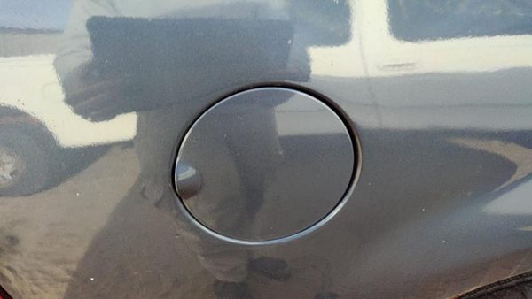 2002-2010 Ford Explorer Fuel Tank Door With Hinge Gas Lid Oem Filler Blue Ld — photo 1