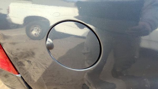 2002-2010 Ford Explorer Fuel Tank Door With Hinge Gas Lid Oem Filler Blue Ld — photo 3