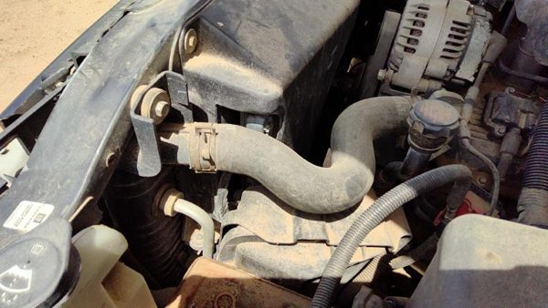 01-05 Silverado 2500 Hd Tcm Transmission Control Module Computer Mounted Shroud — photo 2