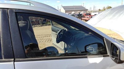 2008-15 Nissan Rogue Passenger Right Front Side Window Door Glass Oem 80300Jm00b
