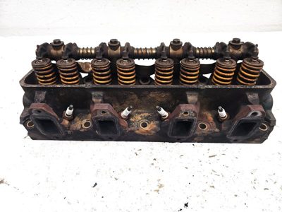 1965-1976 Ford F250 Driver Left Cylinder Head Assembly Oem 360 D5Tz6049F