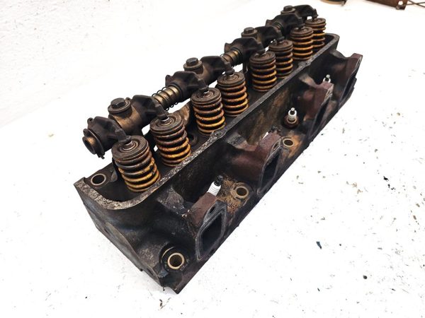 1965-1976 Ford F250 Driver Left Cylinder Head Assembly Oem 360 D5Tz6049F — photo 7