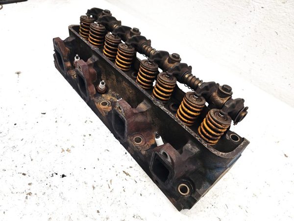 1965-1976 Ford F250 Driver Left Cylinder Head Assembly Oem 360 D5Tz6049F — photo 8