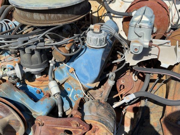 1965-1976 Ford F250 Driver Left Cylinder Head Assembly Oem 360 D5Tz6049F — photo 2