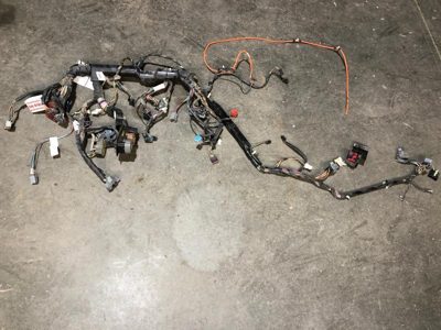 2001 Ford F350 Super Duty Complete Wiring Harness Behind Dash 6.8L V10 At 4X4