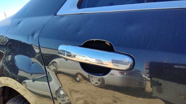 2011 Chevrolet Malibu Outside Door Handle RH Chevy 58U Black Granite — photo 2