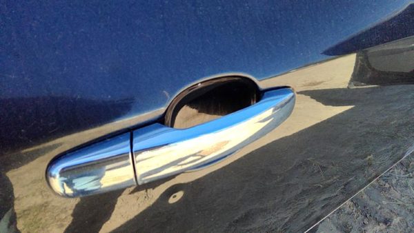 2011 Chevrolet Malibu Outside Door Handle RH Chevy 58U Black Granite — photo 3