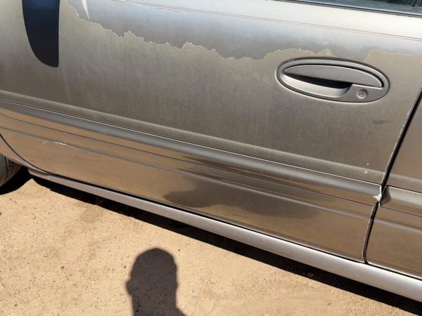 2000-2005 Buick Lesabre Driver Left Front Moulding From Door Oem Bronzemist 54U — photo 1