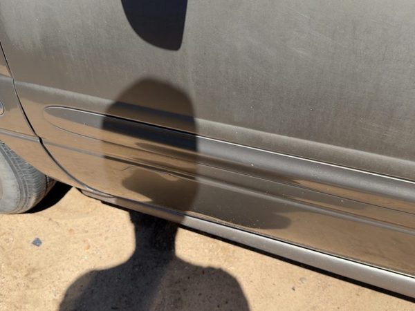 2000-2005 Buick Lesabre Driver Left Front Moulding From Door Oem Bronzemist 54U — photo 4
