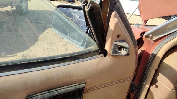 1985 Pontiac Sunbird Driver Left Door Trim Panel Manual Windows Oem Tan — photo 5