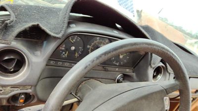 1979-1985 Mercedes 300Td Steering Wheel Oem Brown
