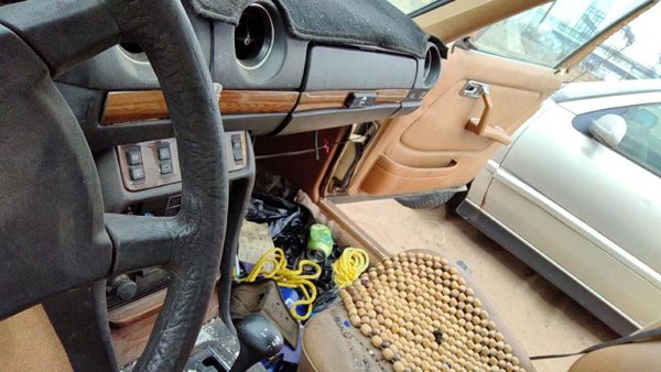 1979-1985 Mercedes 300Td Steering Wheel Oem Brown — photo 3