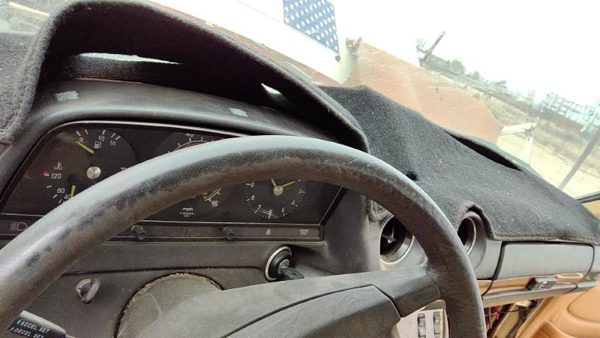 1979-1985 Mercedes 300Td Steering Wheel Oem Brown — photo 2