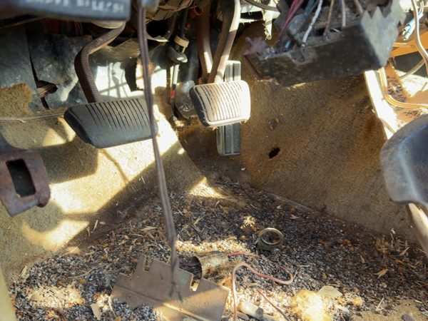 1970-1977 Ford Maverick Gas Pedal Assembly Oem Accelerator — photo 2