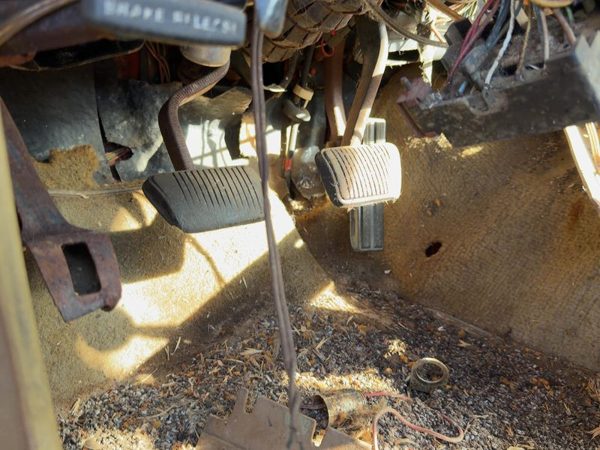 1970-1977 Ford Maverick Gas Pedal Assembly Oem Accelerator — photo 3
