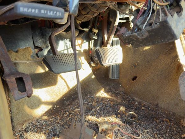 1970-1977 Ford Maverick Gas Pedal Assembly Oem Accelerator — photo 4