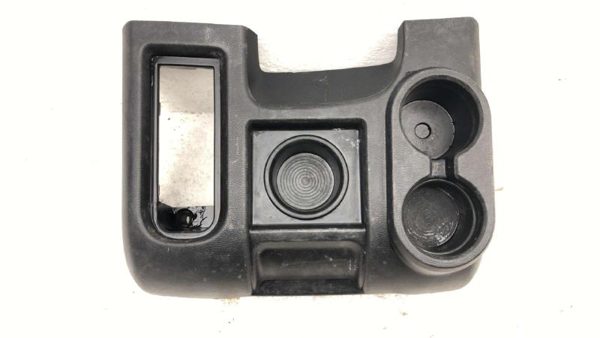 16 Dodge Ram 4500 Center Floor Console Oem 4X4 Shifter Tray Cup Holders Repaired — photo 12