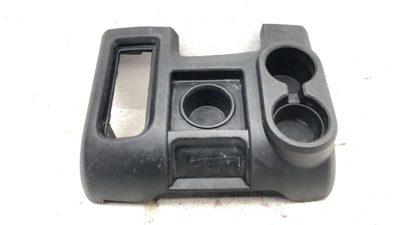 16 Dodge Ram 4500 Center Floor Console Oem 4X4 Shifter Tray Cup Holders Repaired