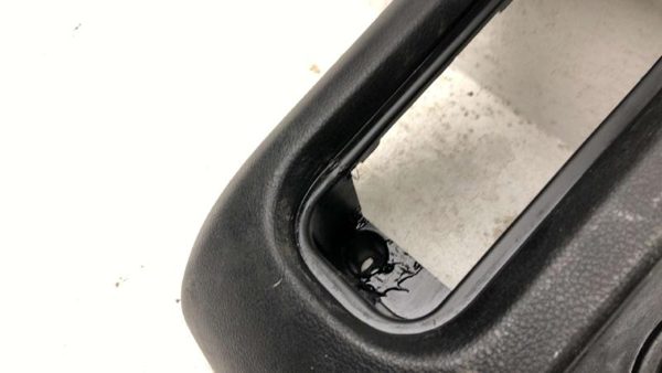 16 Dodge Ram 4500 Center Floor Console Oem 4X4 Shifter Tray Cup Holders Repaired — photo 14
