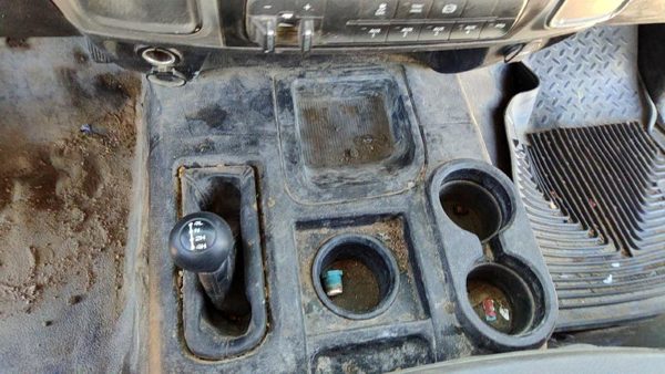 16 Dodge Ram 4500 Center Floor Console Oem 4X4 Shifter Tray Cup Holders Repaired — photo 6