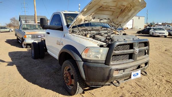 2016 Dodge Ram Rear Knuckle/stub Axle LH 4500 — photo 8