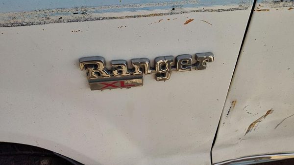 83-88 Ford Ranger Driver Left Fender Emblem Badge Set Oem — photo 4