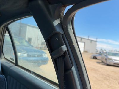 1992-1995 Olds Eighty Eight Driver Left B-Pillar Trim Panel Oem
