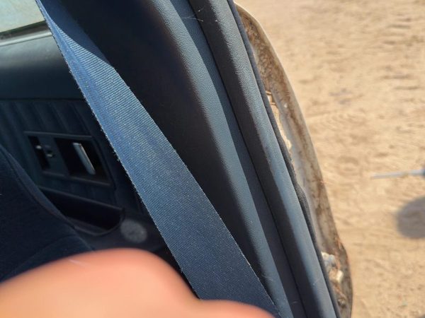 1992-1995 Olds Eighty Eight Driver Left B-Pillar Trim Panel Oem — photo 7
