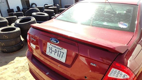 2010-2012 Ford Fusion Rear Spoiler Back Wing Oem Red U6 9E5Z5444210Aa — photo 1