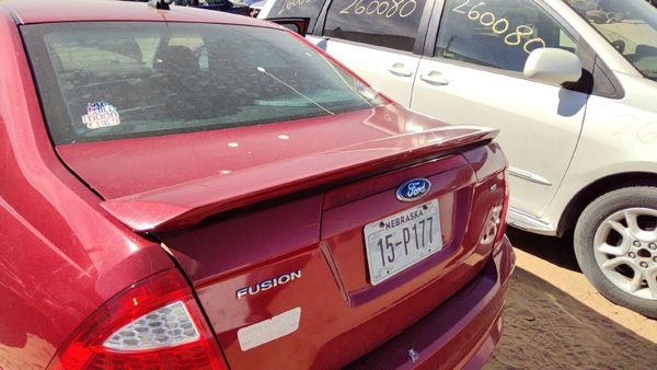 2010-2012 Ford Fusion Rear Spoiler Back Wing Oem Red U6 9E5Z5444210Aa — photo 5