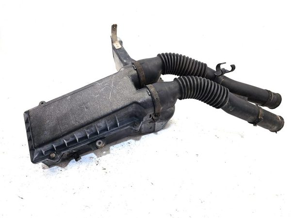 87-93 F150 Complete Air Intake Cleaner Filter Box Housing With Tube Oem 4.9L — photo 10
