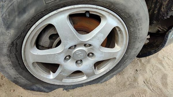 2006-2008 Hyundai Sonata 16 Aluminum Wheel Oem Factory Rim #1 529103K210 — photo 2