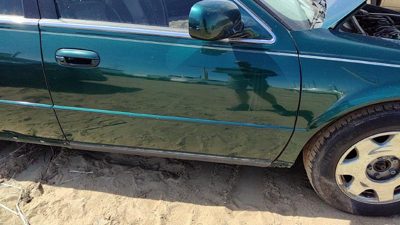 1999 Cadillac Seville Front Door RH Green