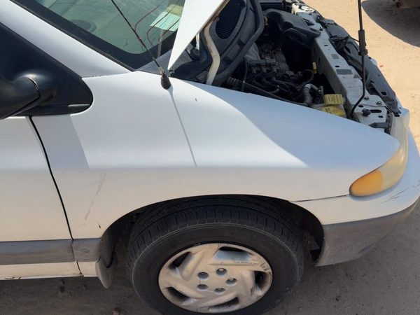 96-00 Chrysler Town & Country Passenger Right Front Fender Oem Taupe Frost Ptk — photo 4
