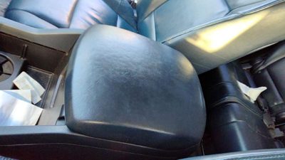 09-11 Honda Pilot Center Console Lid Only Arm Rest Fold Down Gray/Blue Gr 83441
