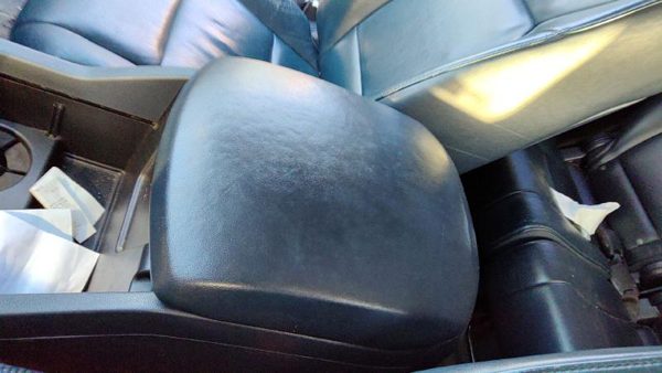 09-11 Honda Pilot Center Console Lid Only Arm Rest Fold Down Gray/Blue Gr 83441 — photo 1