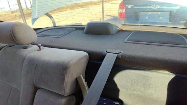1997-2001 Toyota Camry Rear Package Deck Speaker Tray Oem Grille Tan — photo 1