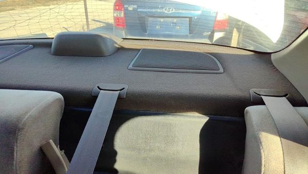 1997-2001 Toyota Camry Rear Package Deck Speaker Tray Oem Grille Tan — photo 2
