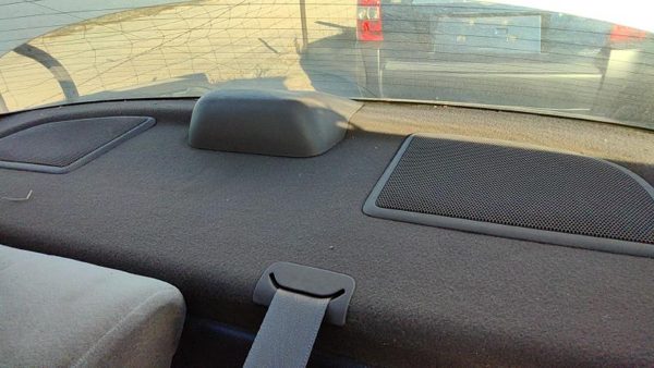 1997-2001 Toyota Camry Rear Package Deck Speaker Tray Oem Grille Tan — photo 4