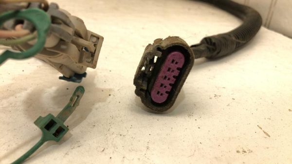 2013 Gmc Sierra 1500 Complete Wiring Harness Behind Dash Oem 5.3L — photo 3