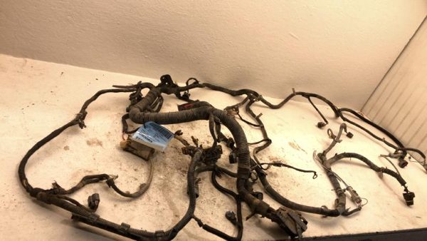 2013 Gmc Sierra 1500 Complete Wiring Harness Behind Dash Oem 5.3L — photo 1