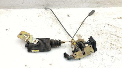 97-02 Expedition Passenger Right Front Door Latch With Rods/Cables Oem Assembly