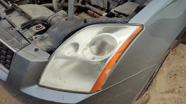 2007-2009 Nissan Sentra Driver Left Head Light Oem Front Lamp 2.0L 26060Et000 — photo 3