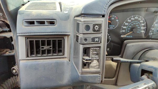 88-91 Olds Cutlass Calais Headlight Switch Control Knob Buttons Dash Oem — photo 2