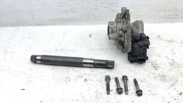 02-09 Trail Blazer Front Axle Actuator Only Differential Inner Shaft Hardware — photo 1