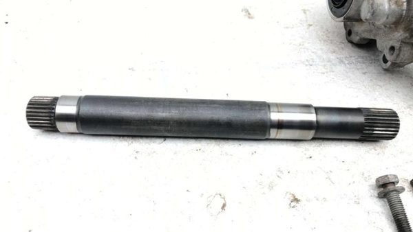 02-09 Trail Blazer Front Axle Actuator Only Differential Inner Shaft Hardware — photo 6