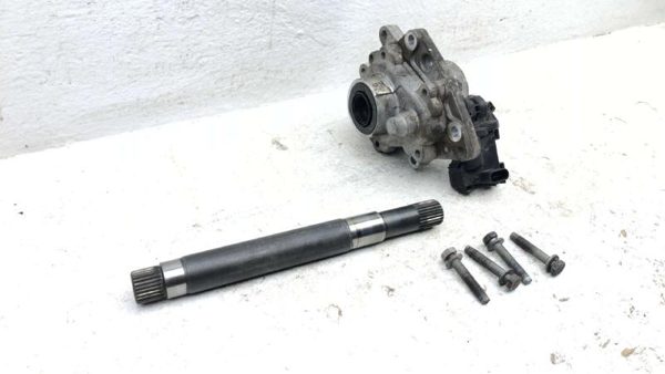 02-09 Trail Blazer Front Axle Actuator Only Differential Inner Shaft Hardware — photo 2