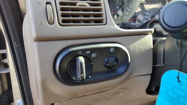 2002-2005 Ford Explorer Headlight Switch Control Knob Buttons Dash Oem — photo 2