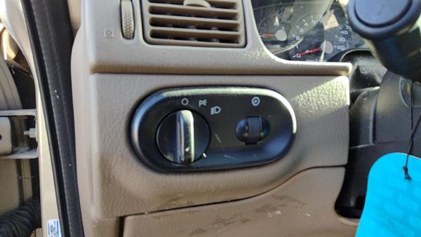 2002-2005 Ford Explorer Headlight Switch Control Knob Buttons Dash Oem — photo 3