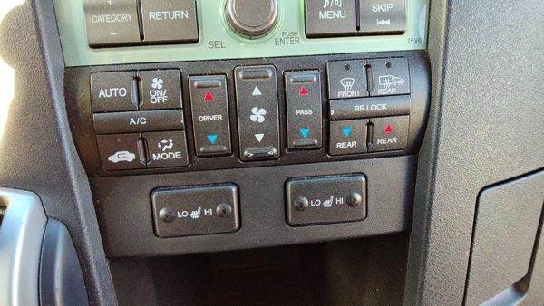 09-11 Honda Pilot Front Temperature Control Module In Dash Heater Ac Head Unit — photo 2